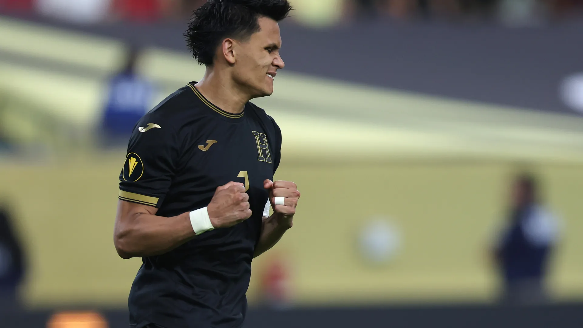 Denil Maldonado, defensor de la Selección de Honduras.