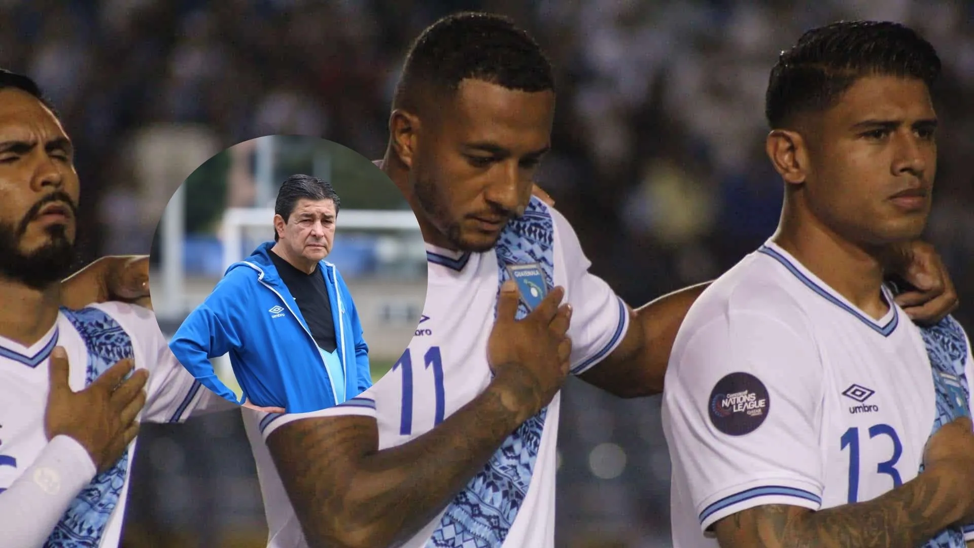 Toda Guatemala consternada: la decisión de Nathaniel Méndez-Laing que puede costarle a Luis Fernando Tena la clasificación al Mundial 2026