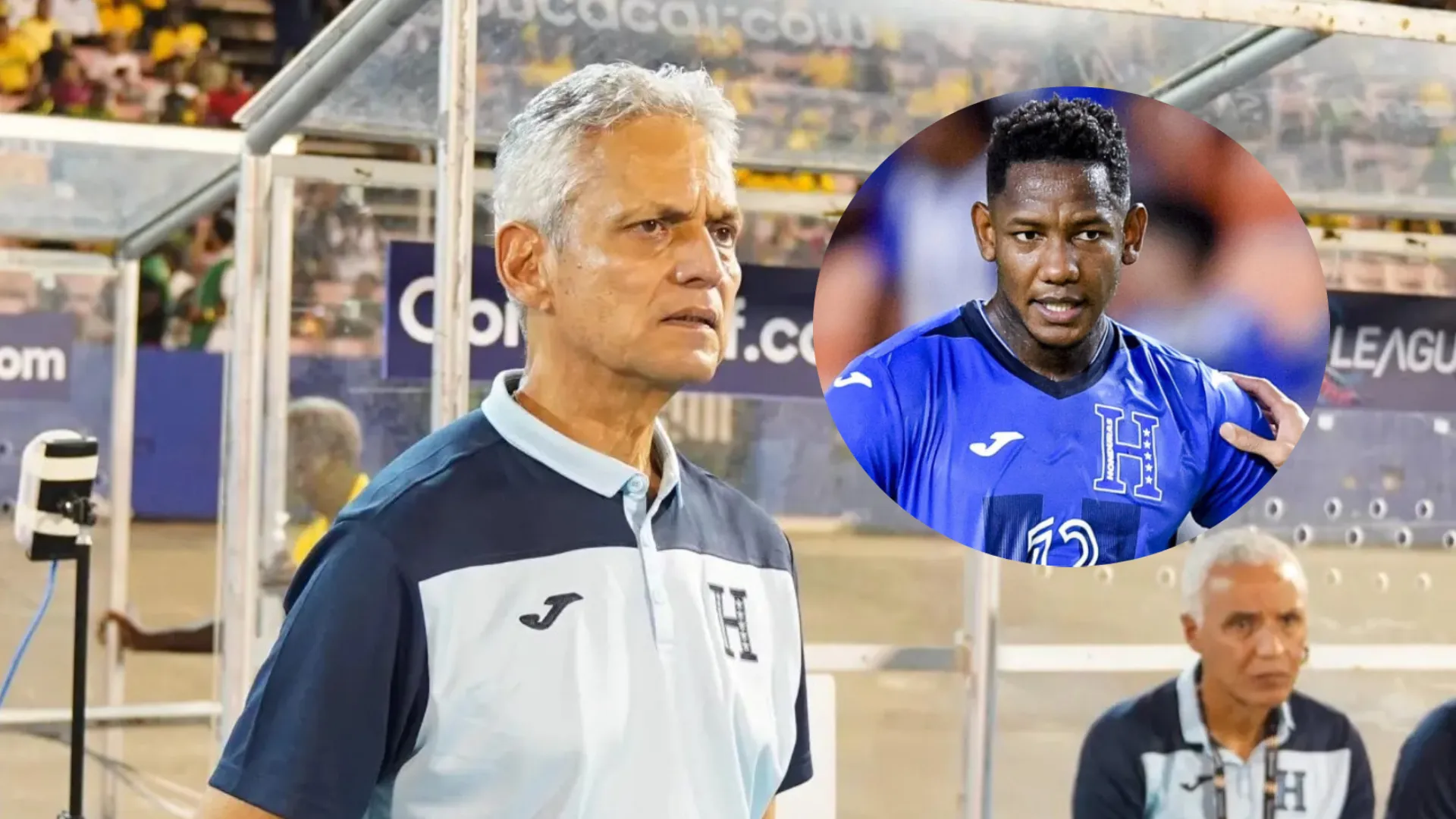 "Me despreció": Reinaldo Rueda habló como nunca de Romell Quioto tras marginarlo de la Selección de Honduras