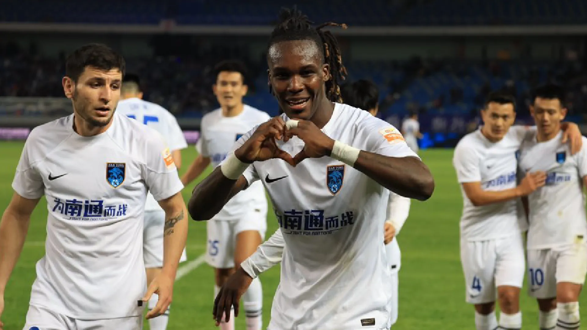 Rubilio Castillo marcó su segundo gol en China (Video)
