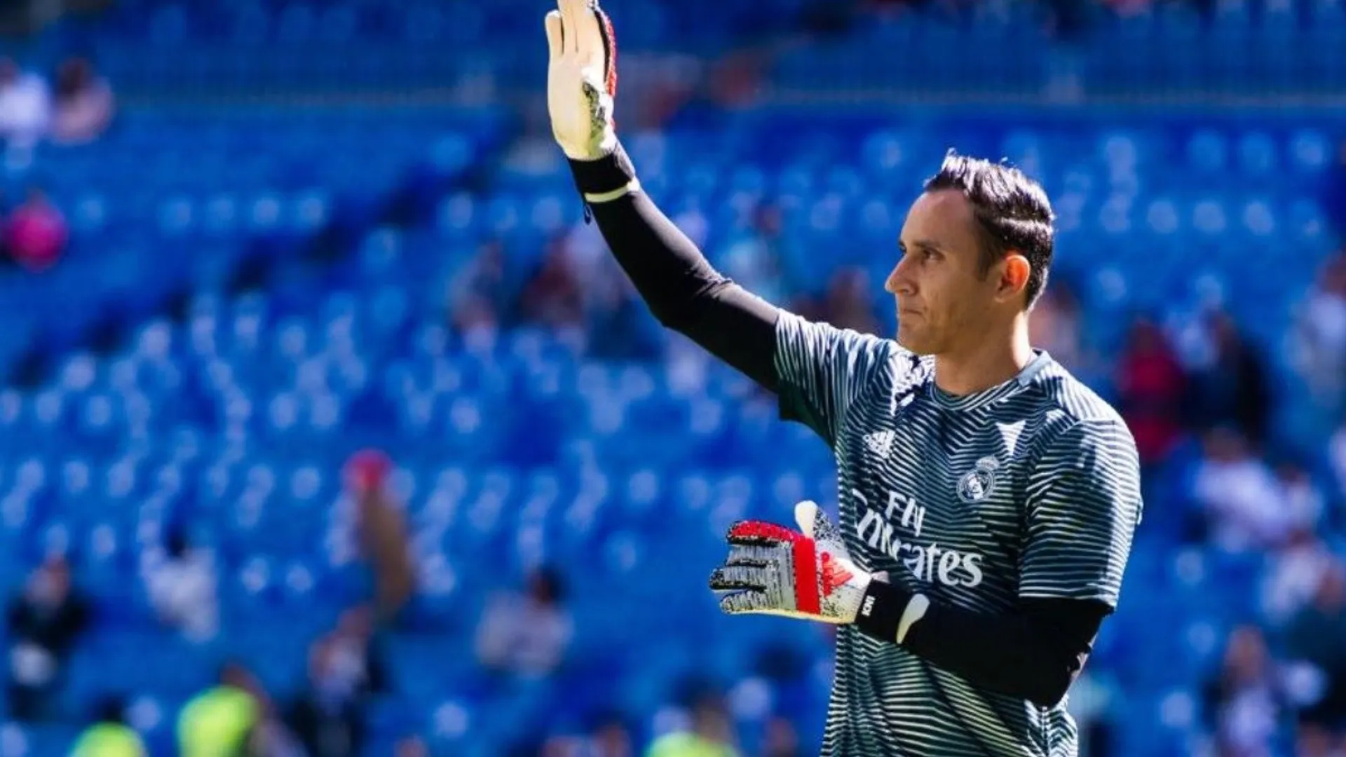 Keylor volvió al campo de juego tras la derrota y su despedida del Madrid