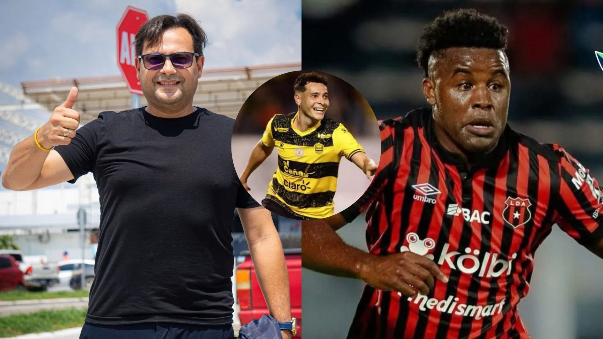 Jeaustin Campos toma decisión con Jhow Benavídez y la noticia que apunta a Joel Campbell en Olimpia