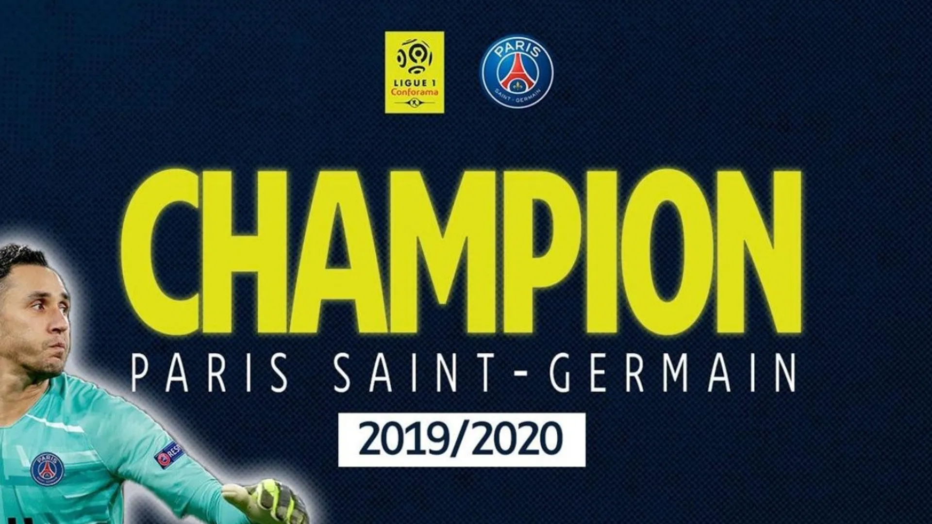 El PSG de Keylor Navas es campeón de Francia