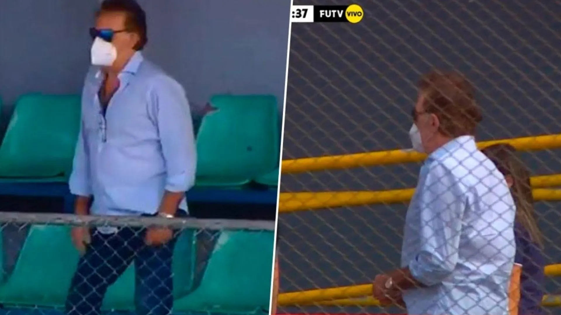 ¿Por qué Ricardo La Volpe fue a ver a Herediano?