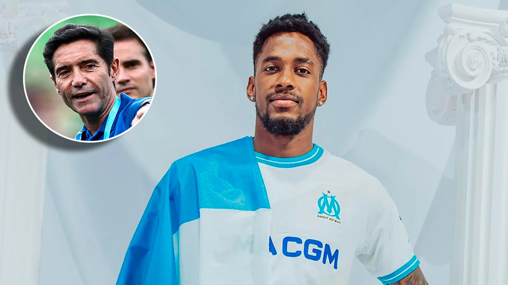 Marcelino confirmó cuándo jugará Michael Amir con el Olympique de Marsella