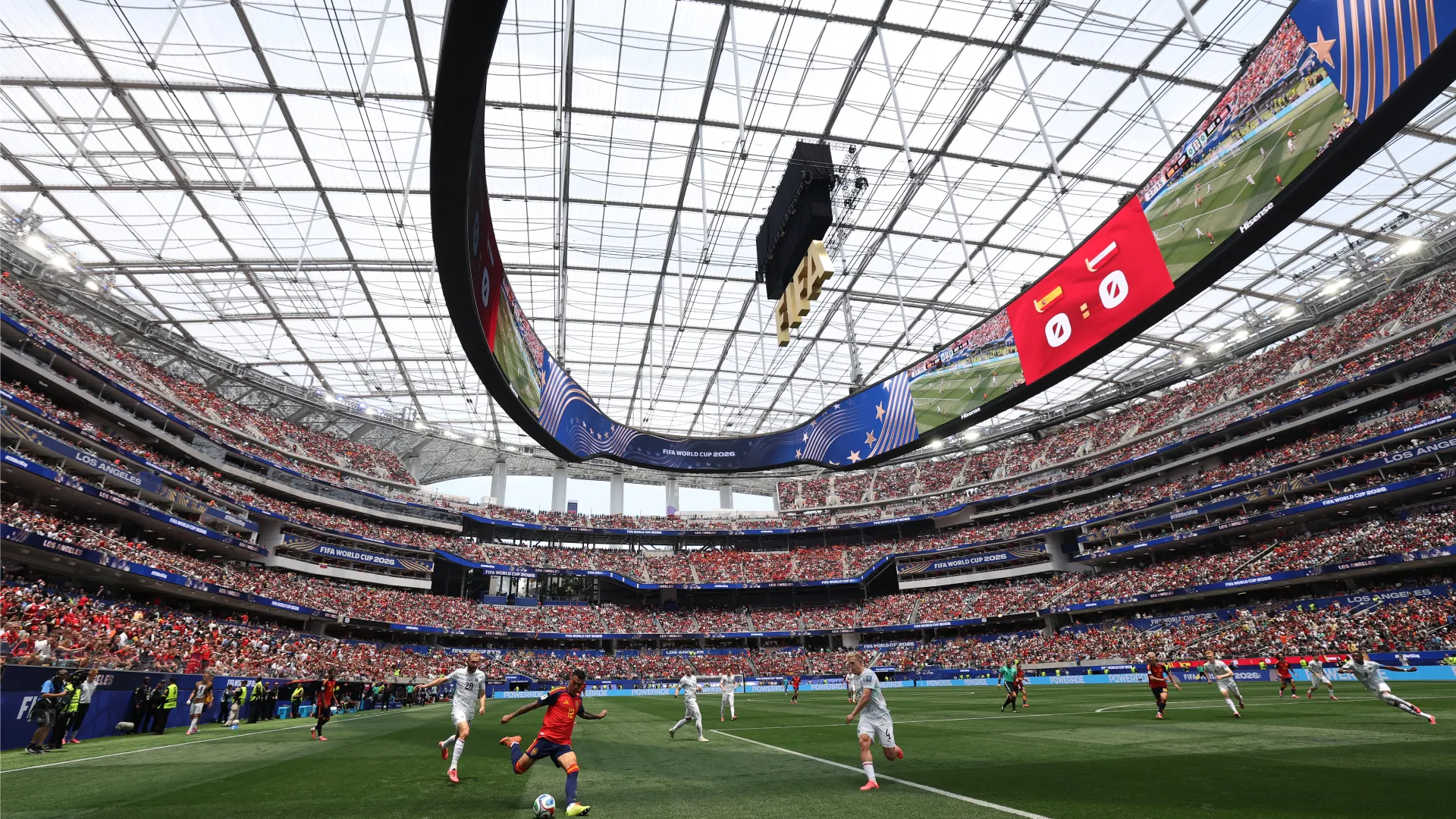 En qué estadio juegan España vs. Bélgica en el Mundial 2026: capacidad, ciudad y datos de la sede