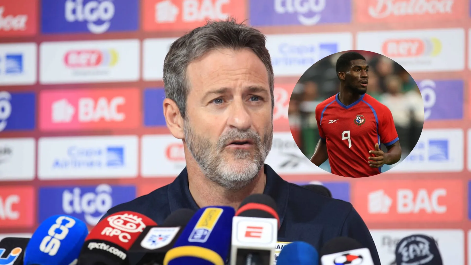 "Siempre se habla de los que no están": Thomas Christiansen es tajante por la ausencia de Azarías Londoño en la Selección de Panamá