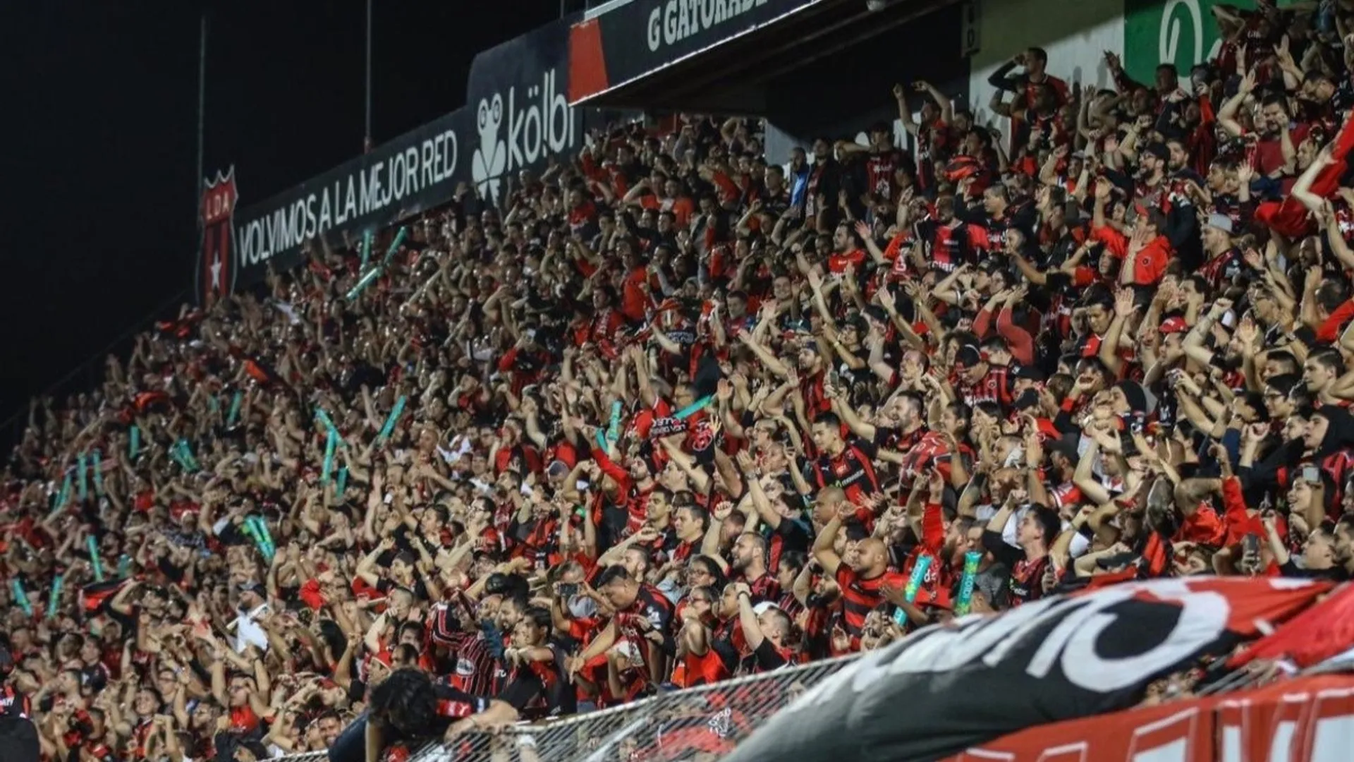 Entradas agotadas para el Alajuelense - Herediano