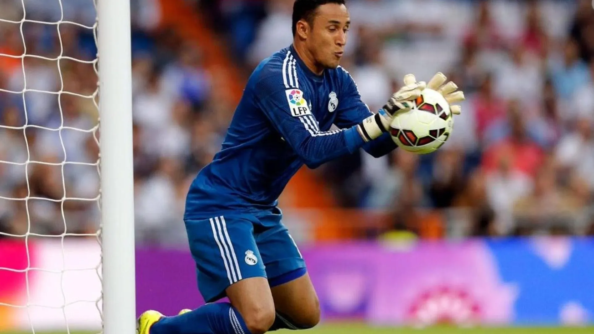 Keylor cumple cuatro años de su estreno en Madrid