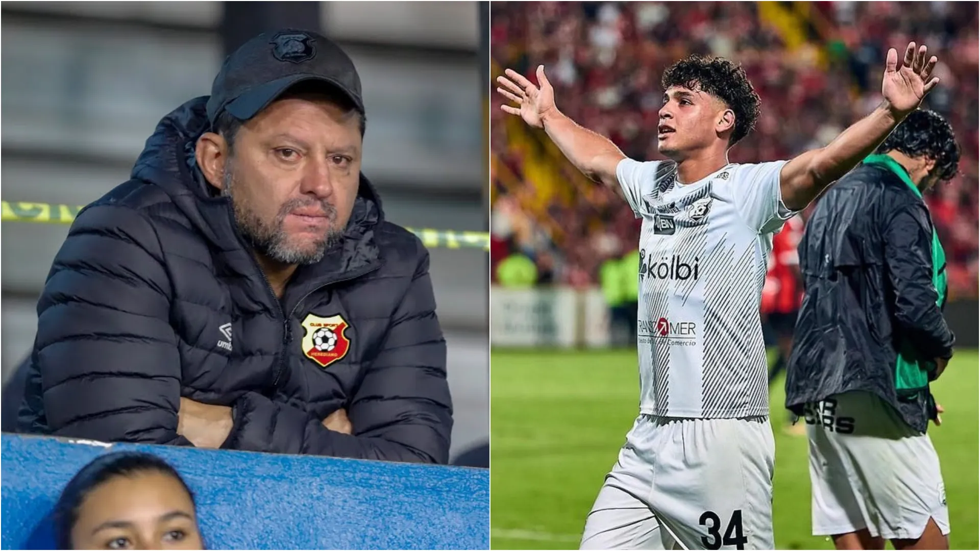 ¿Qué será de Andy Rojas? Jafet Soto aclara el panorama sobre el futuro de la joya de Herediano