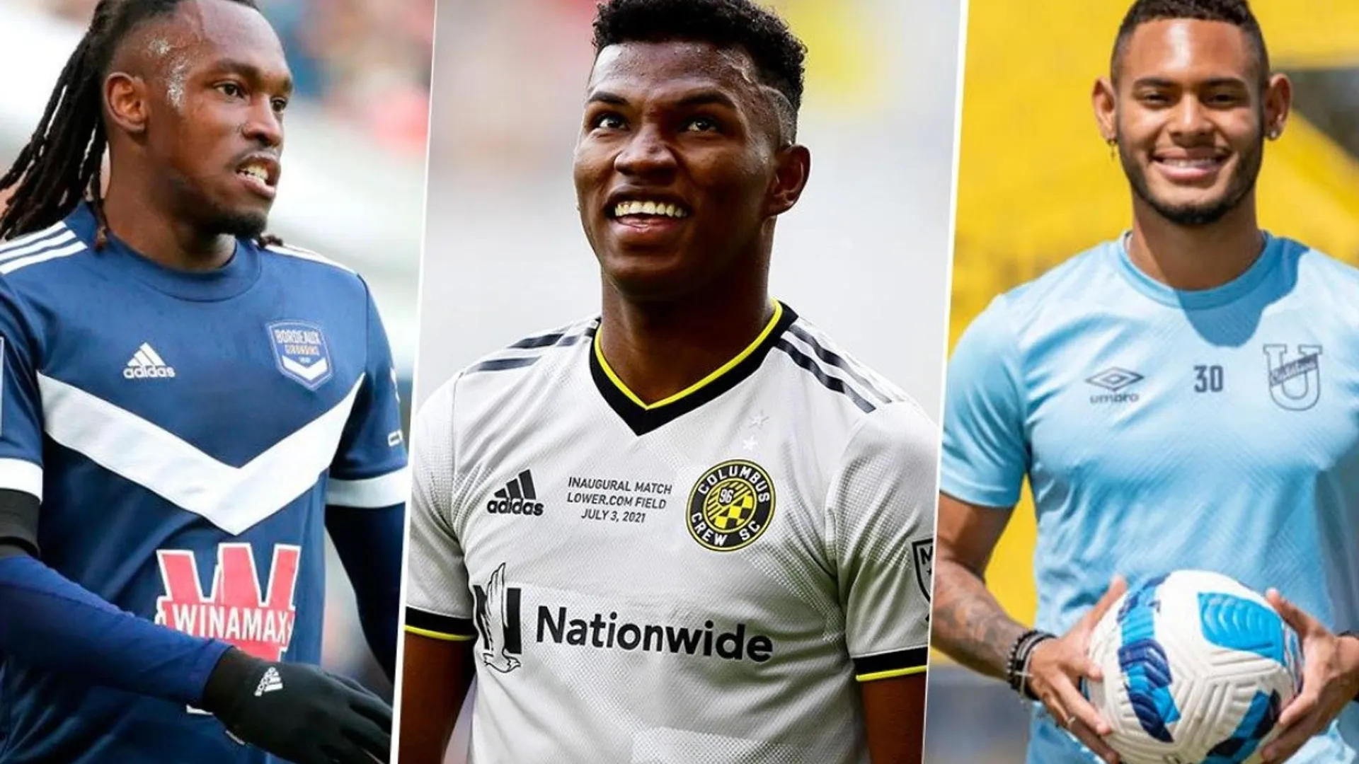 Los 5 futbolistas centroamericanos más rápidos del FIFA 23