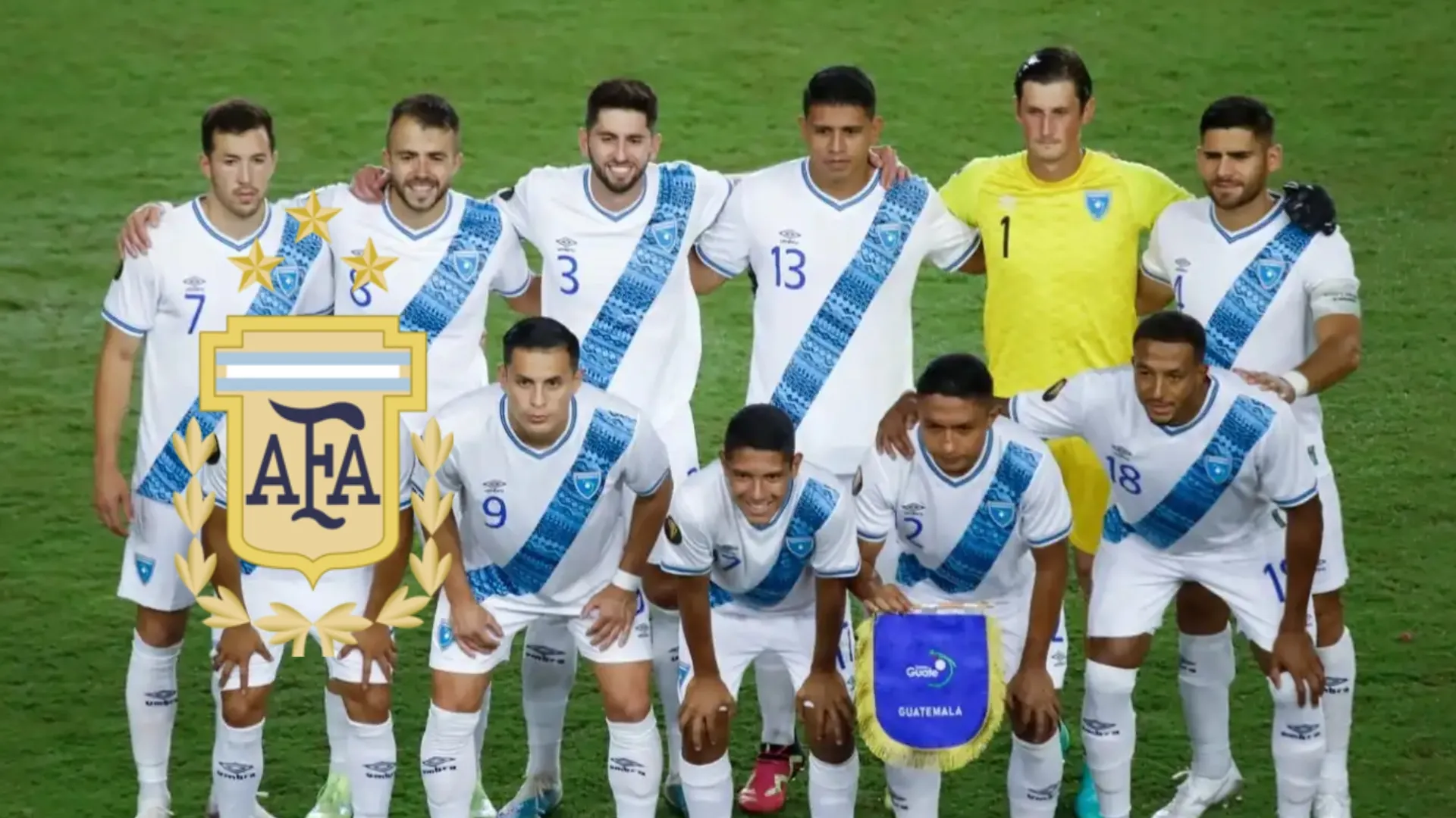 Oficial: se confirmó la fecha para el partido entre Guatemala y Argentina