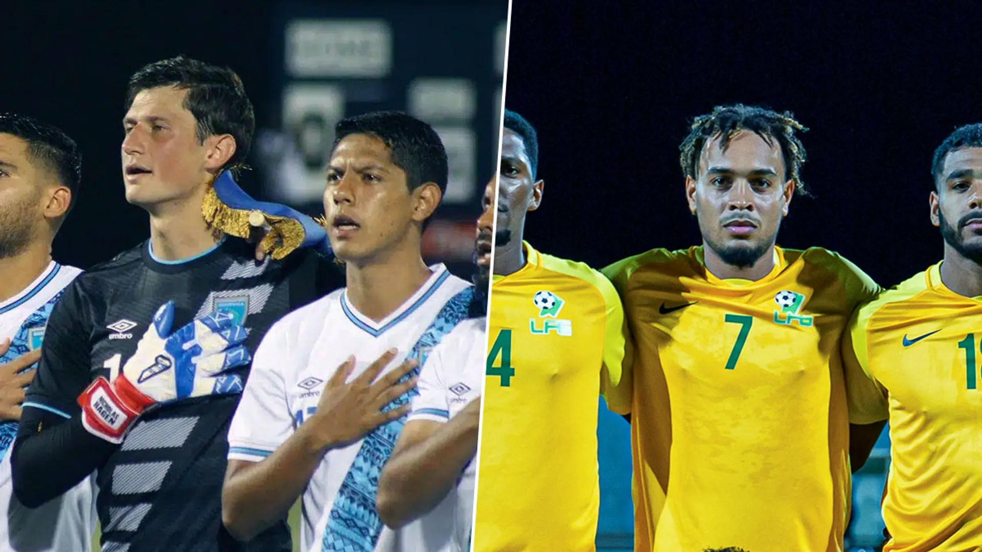 Liga de Naciones de Concacaf 2023 | Guatemala vs. Guayana Francesa: alineaciones confirmadas