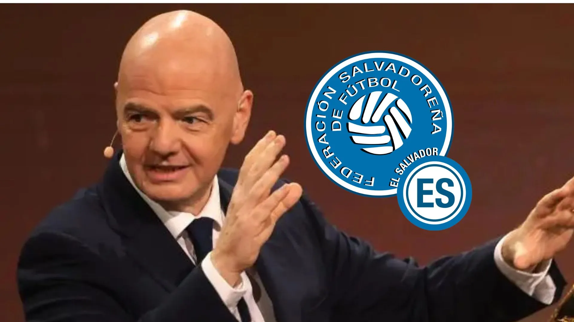 Gianni Infantino, presidente de la FIFA.