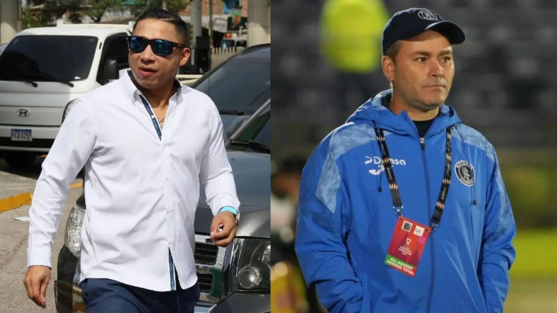 Destapan el impensado problema que tiene Javier López con Emilio Izaguirre en Motagua