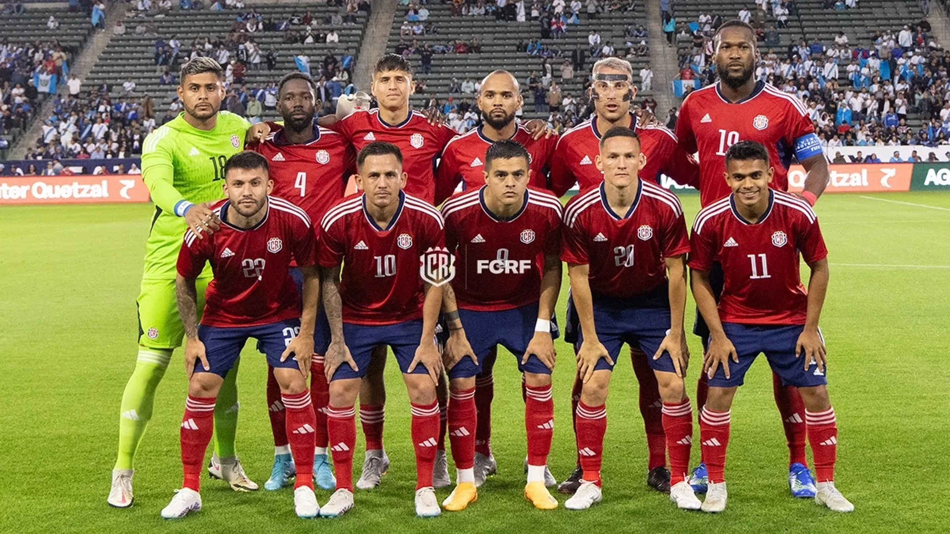 Así será el once inicial de Costa Rica ante Ecuador en la previa de Copa Oro 2023