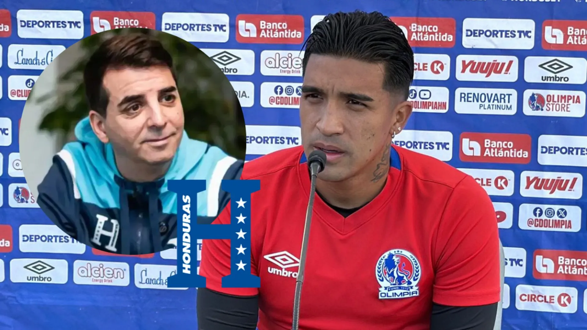 Michaell Chirinos sacude a Francis Hernández con la frase que nadie esperaba en la Selección de Honduras: "No sé si lo tiene"