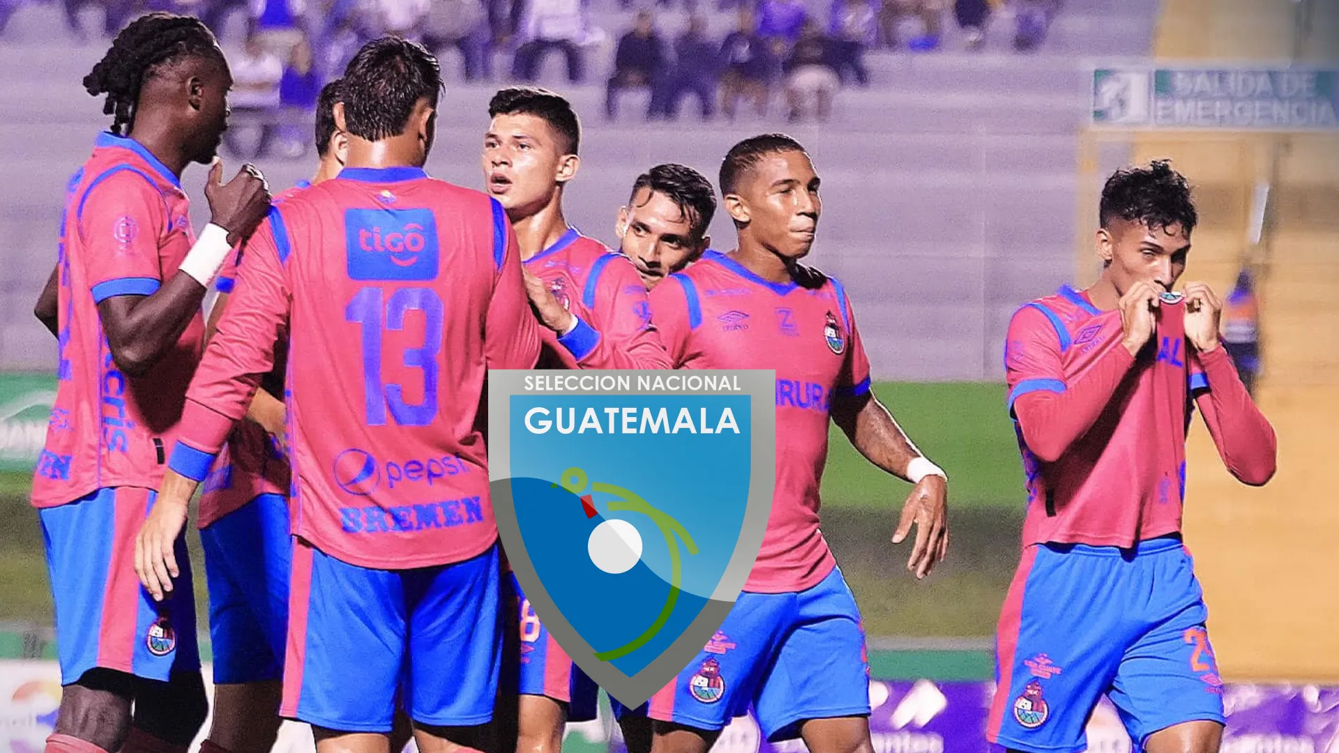 Municipal da buenas noticias a Luis Fernando Tena y a la Selección de Guatemala