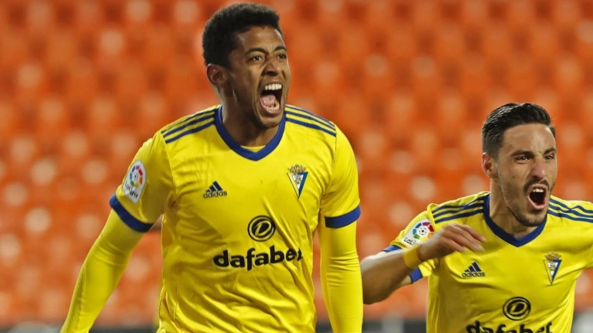 Choco Lozano y el Cádiz están a un paso de mantenerse en la Primera División en España