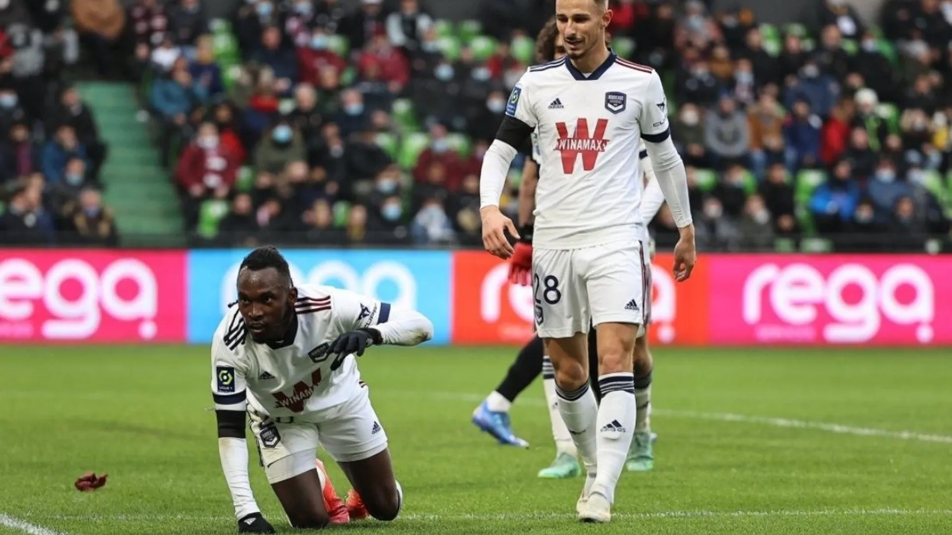 Alberth Elis recibió elogios tras marcar otro gol con el Girondins de Burdeos
