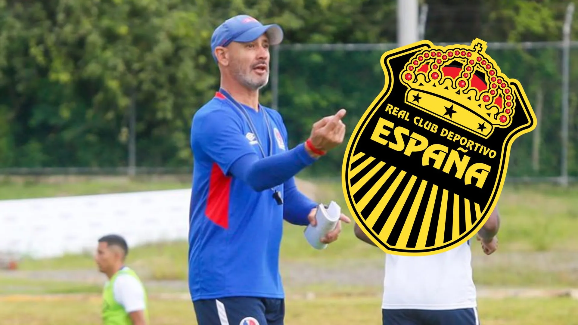 Eduardo Espinel confirma el anuncio que toda la afición de Olimpia quería oír antes de enfrentar a Real España