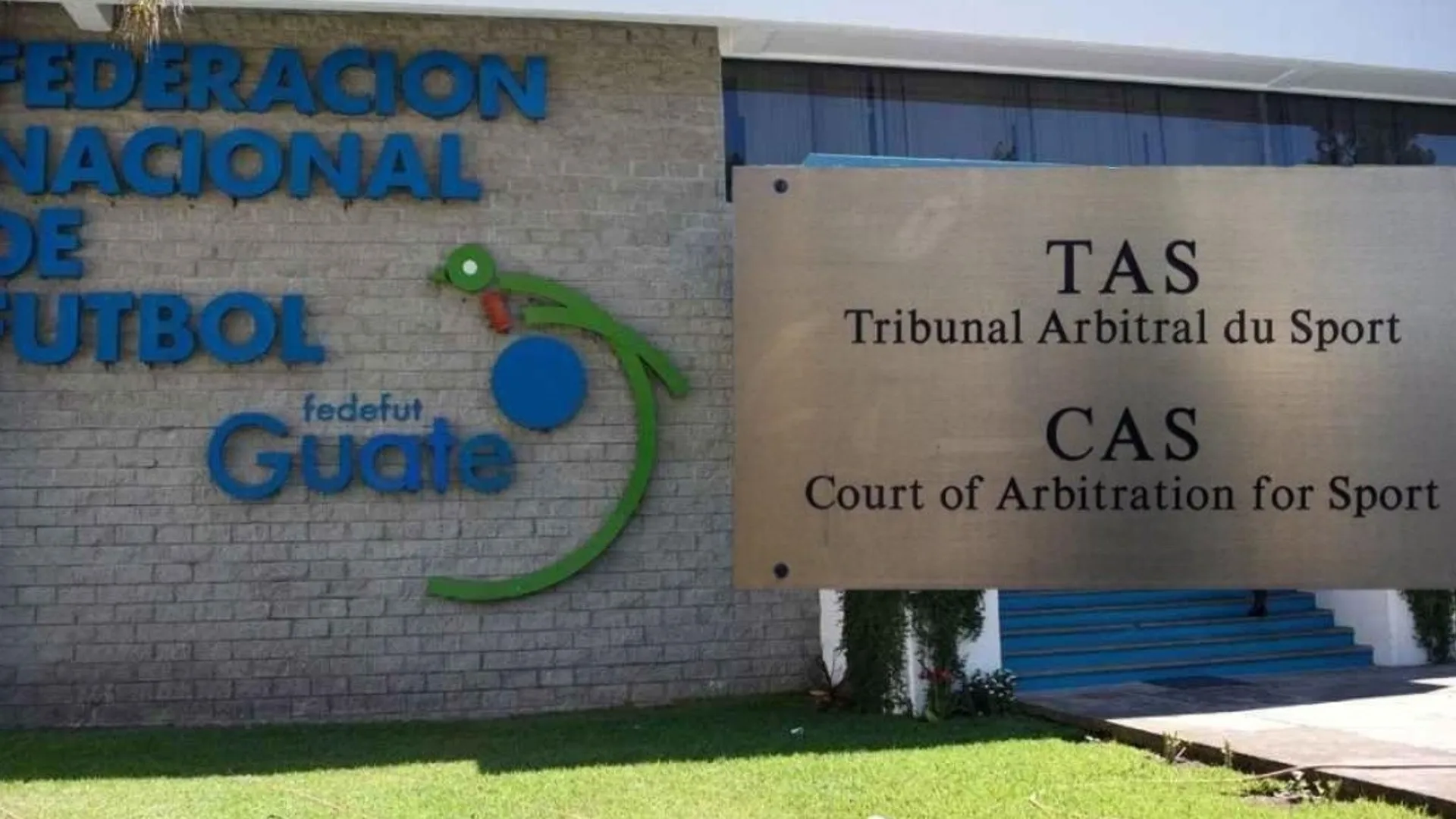 El TAS falla a favor de la FEDEFUT