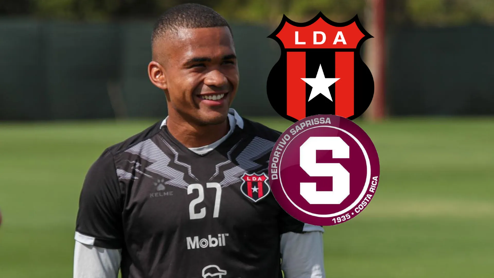 Ian Lawrence fue limpiado de Alajuelense y ahora provoca un escándalo con un comentario de orgullo morado: "40 son más que 30"