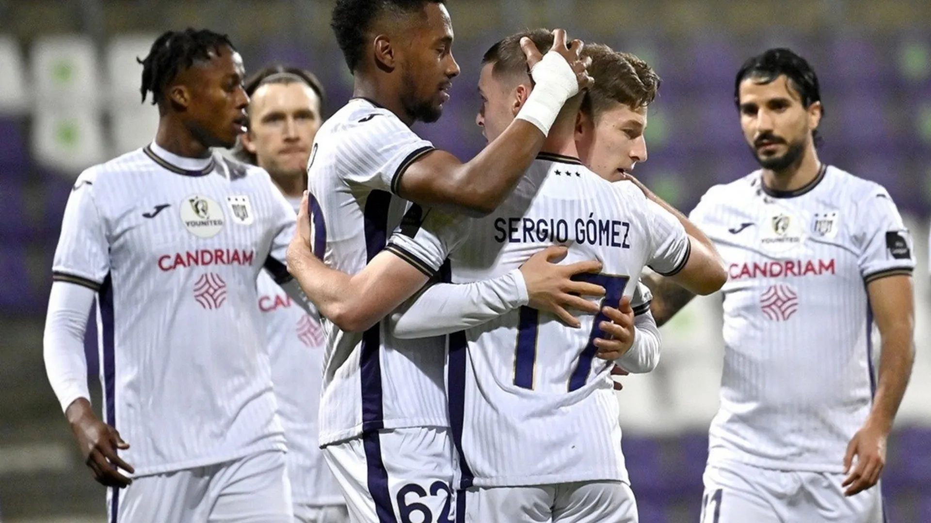 Amir Murillo podría haber jugado su último partido con Anderlecht