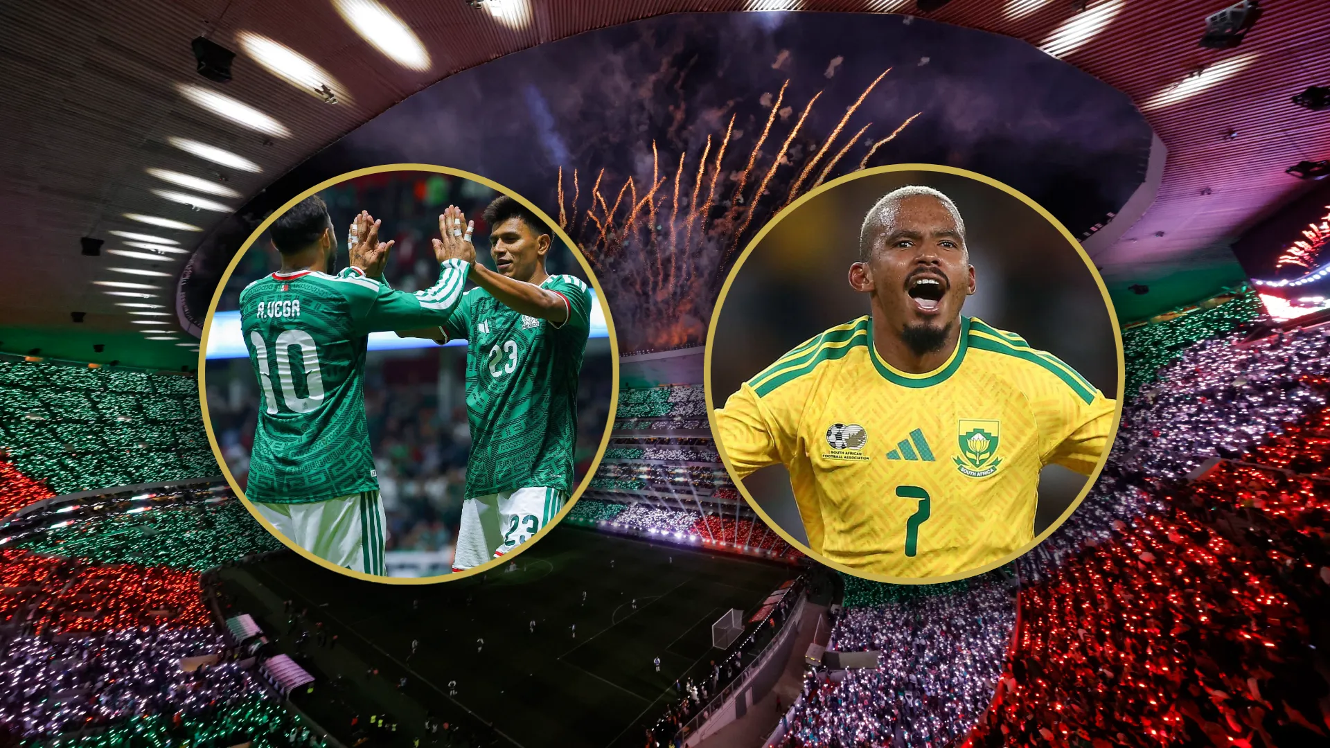 México vs. Sudáfrica: a qué hora y dónde ver hoy el partido inaugural del Mundial 2026 en Centroamérica