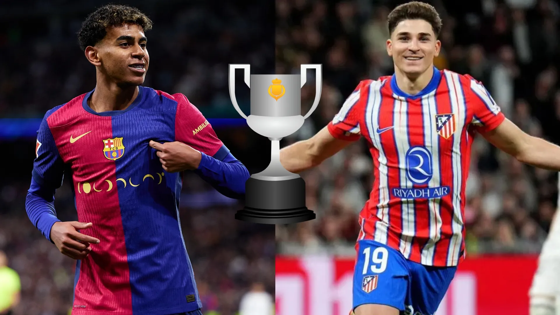Barcelona vs. Atlético de Madrid: a qué hora y dónde ver el partido hoy de la Copa del Rey en Centroamérica y USA