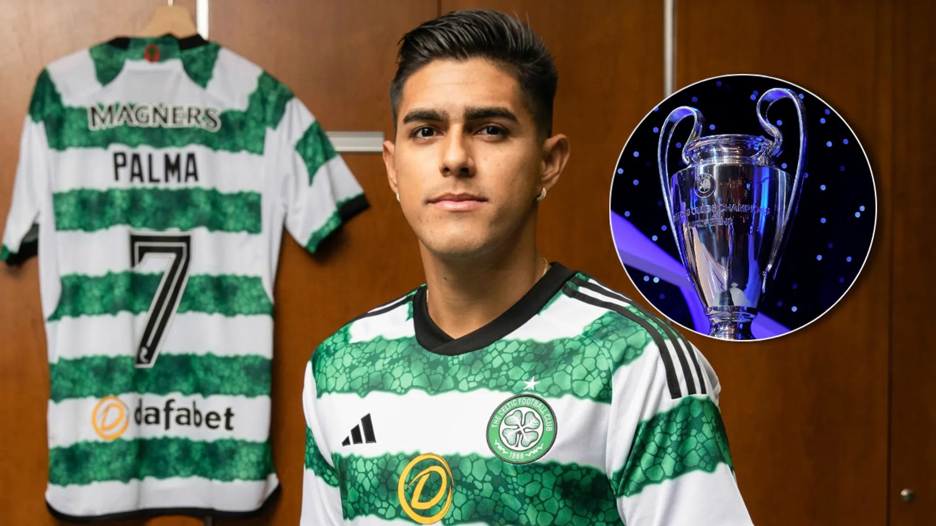 SE MEDIRÁN AL ATLÉTICO: Luis Palma y Celtic jugarán en el Grupo E de la Champions League 2023-24
