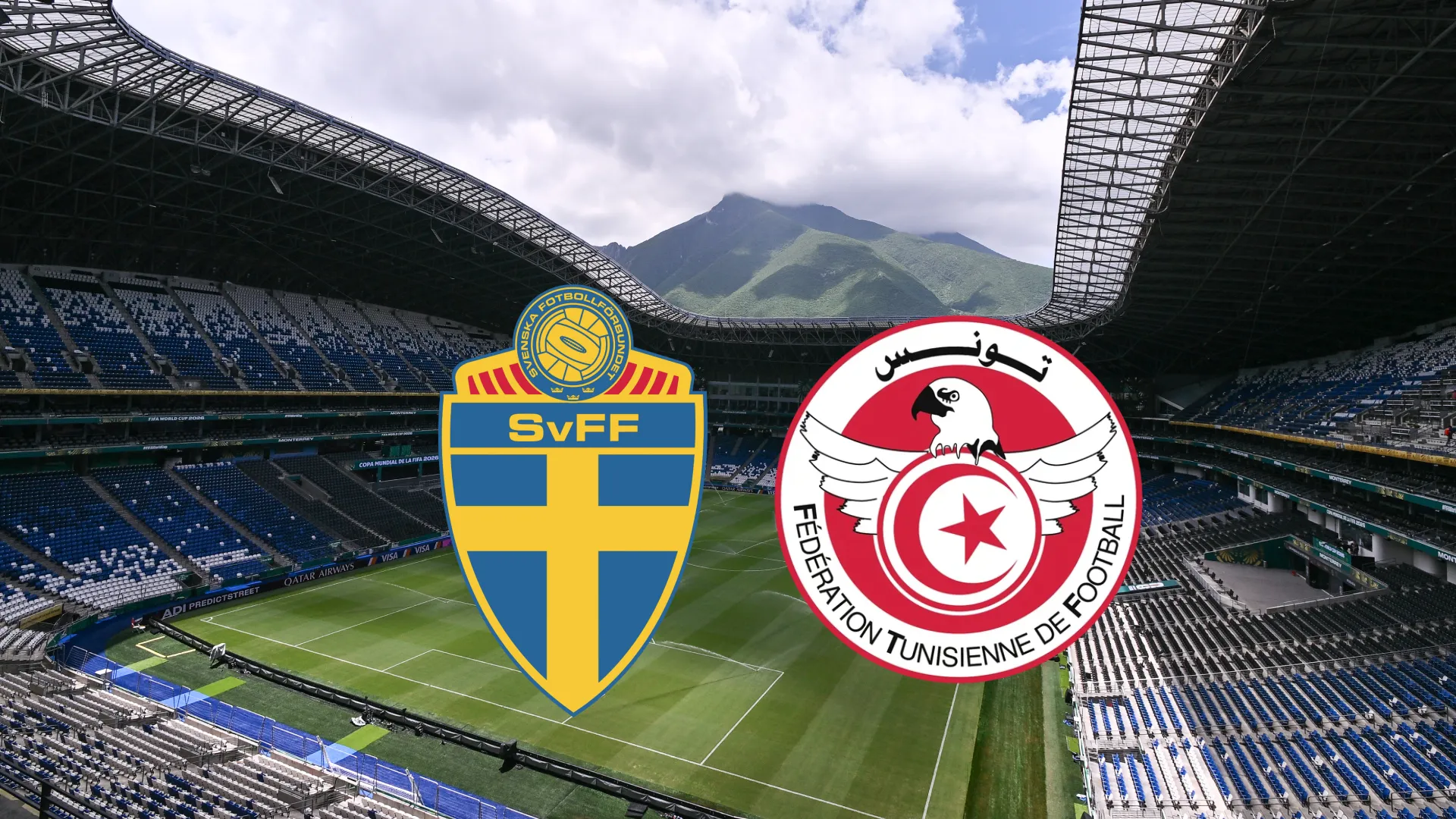 Dónde y en qué estadio juegan Suecia vs. Túnez su partido por el Grupo F del Mundial 2026