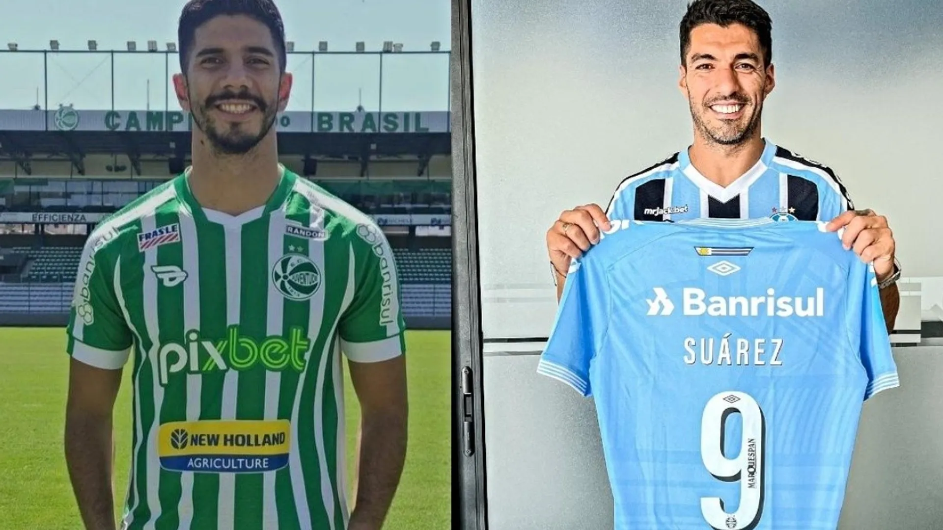 Gerardo Gordillo y Luis Suárez tienen fecha para enfrentarse en Brasil
