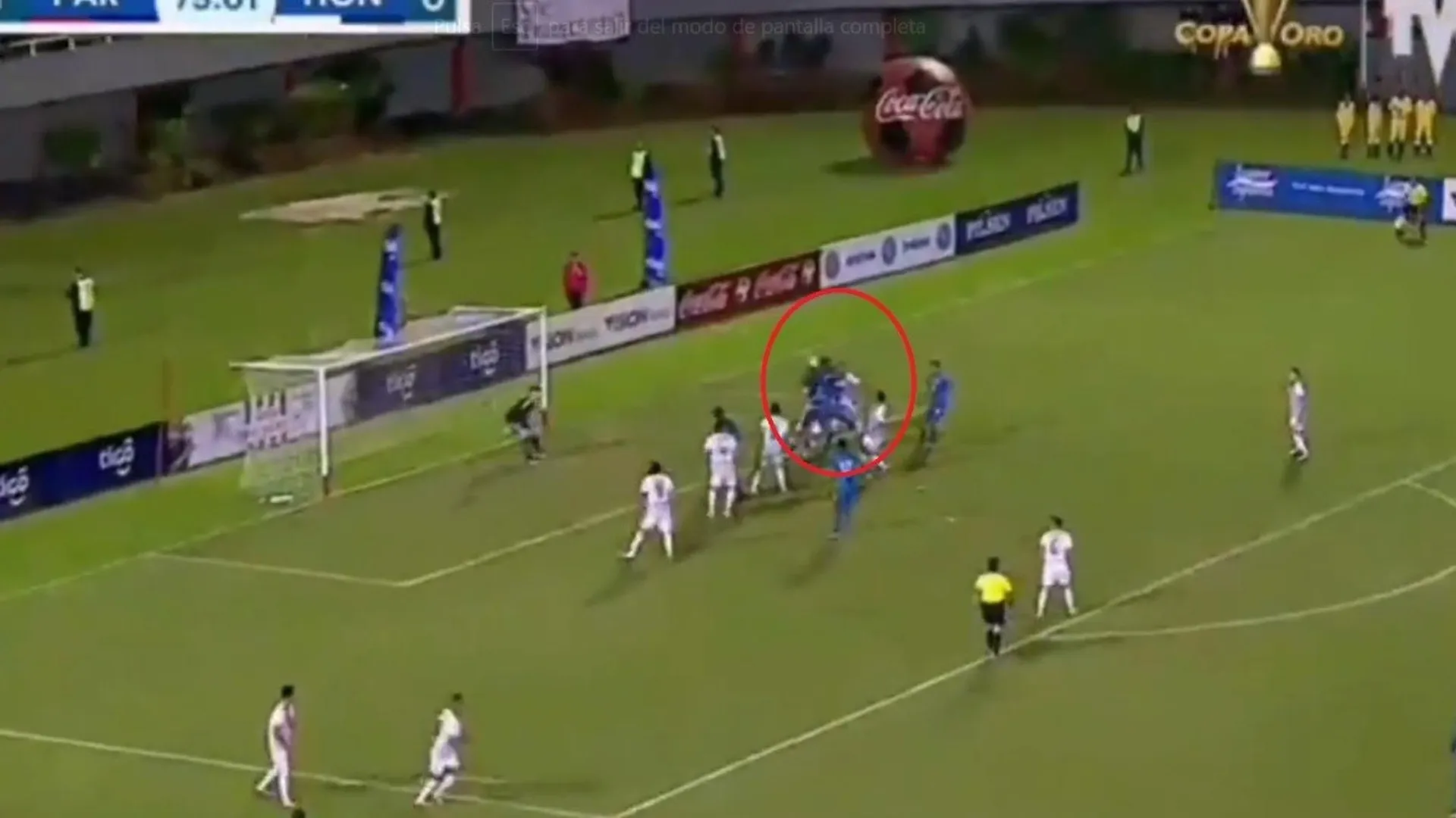 ¡Sí se puede! Honduras logró importante empate ante Paraguay en Asunción