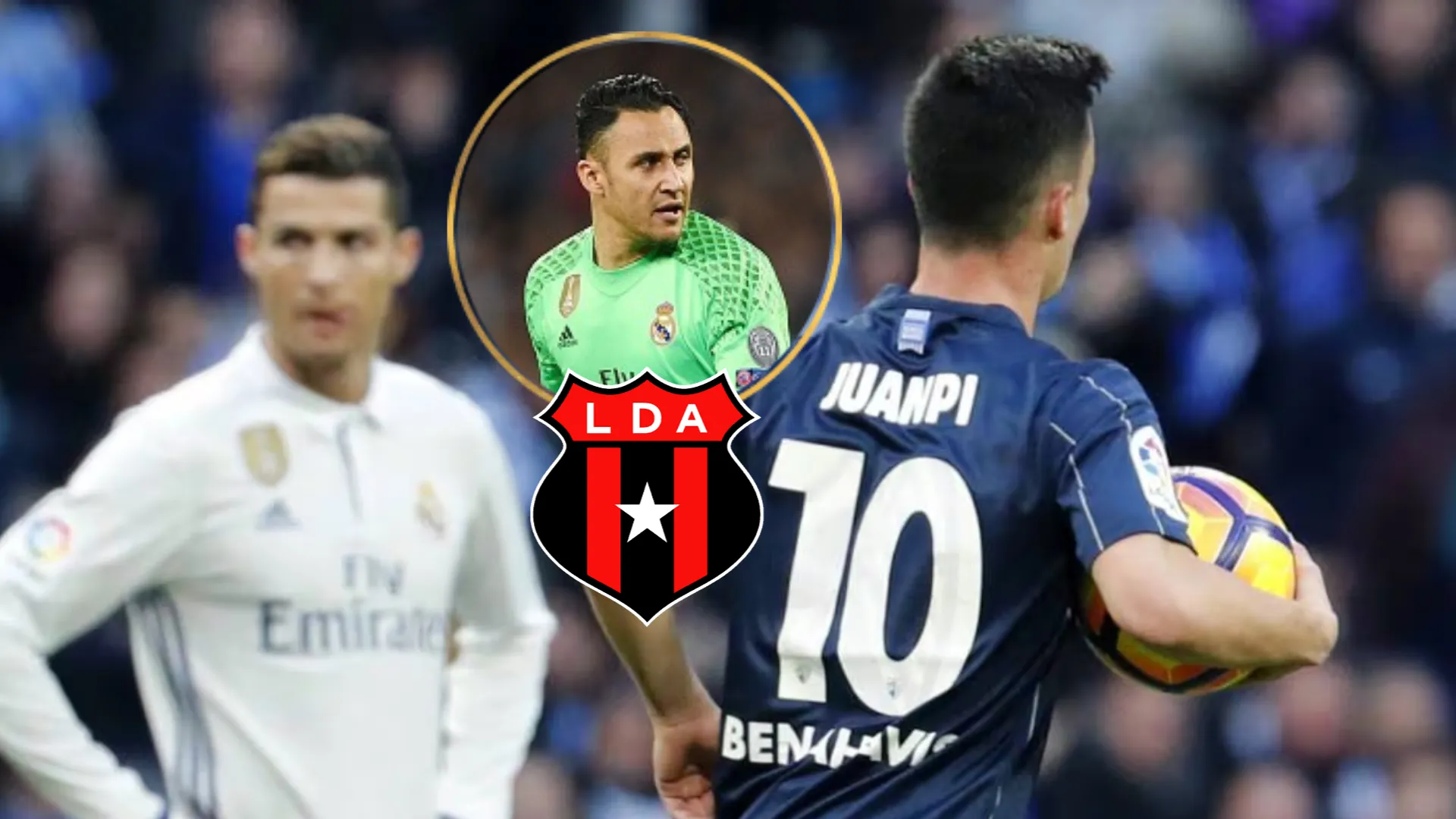 Sorprende a Alajuelense: el día que Juanpi amargó a Keylor Navas y silenció al Santiago Bernabéu