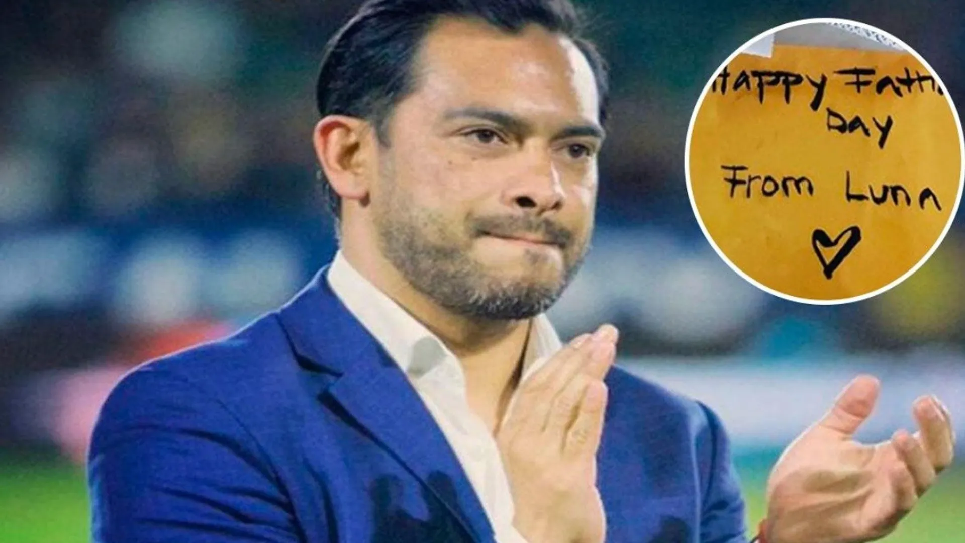 El tierno regalo que recibió el "Pescadito" Ruiz por el Día del Padre
