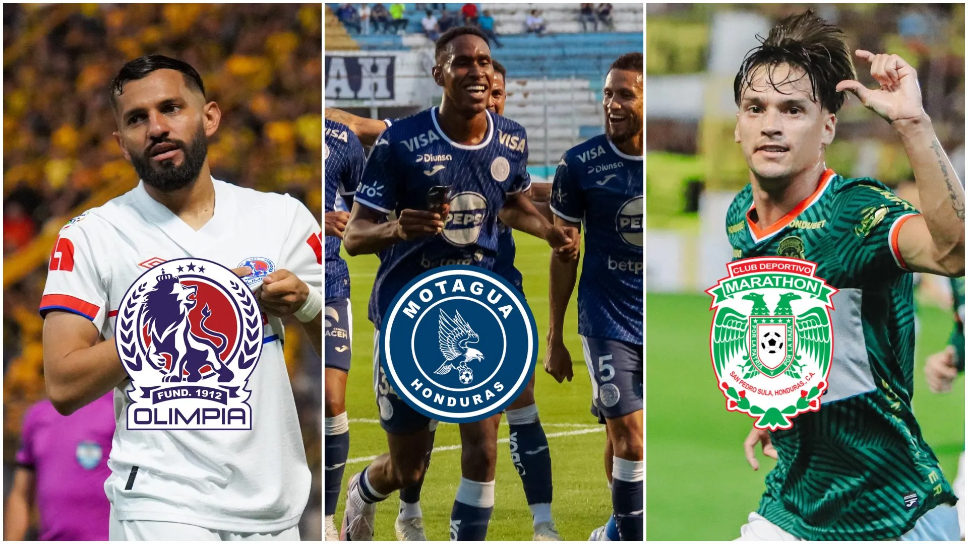 Olimpia, Motagua y Marathón ya conocen sus rivales: así quedaron los grupos de la Copa Centroamericana