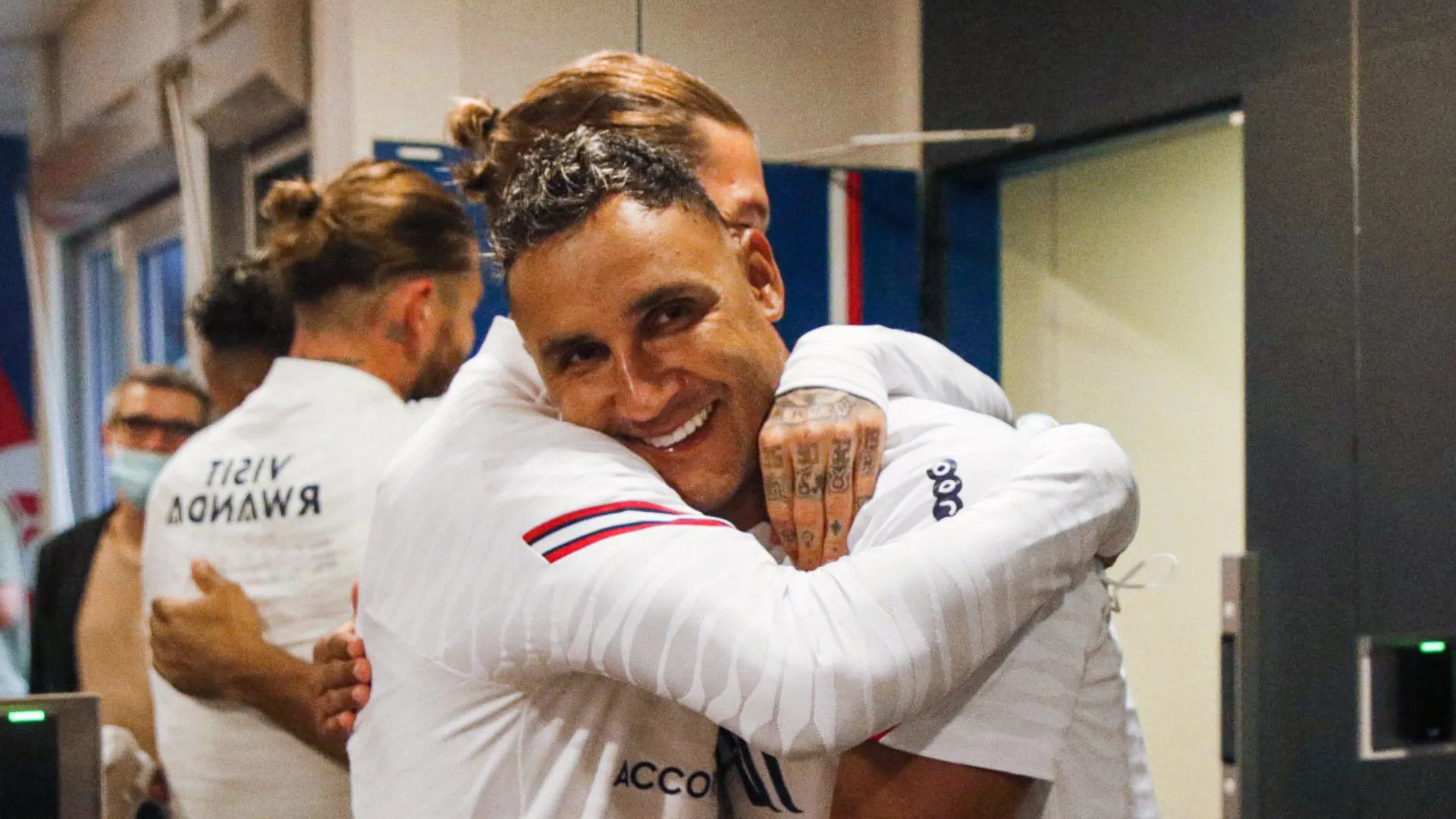 The Last Dance: el plan para volver a juntar a Keylor Navas y Sergio Ramos