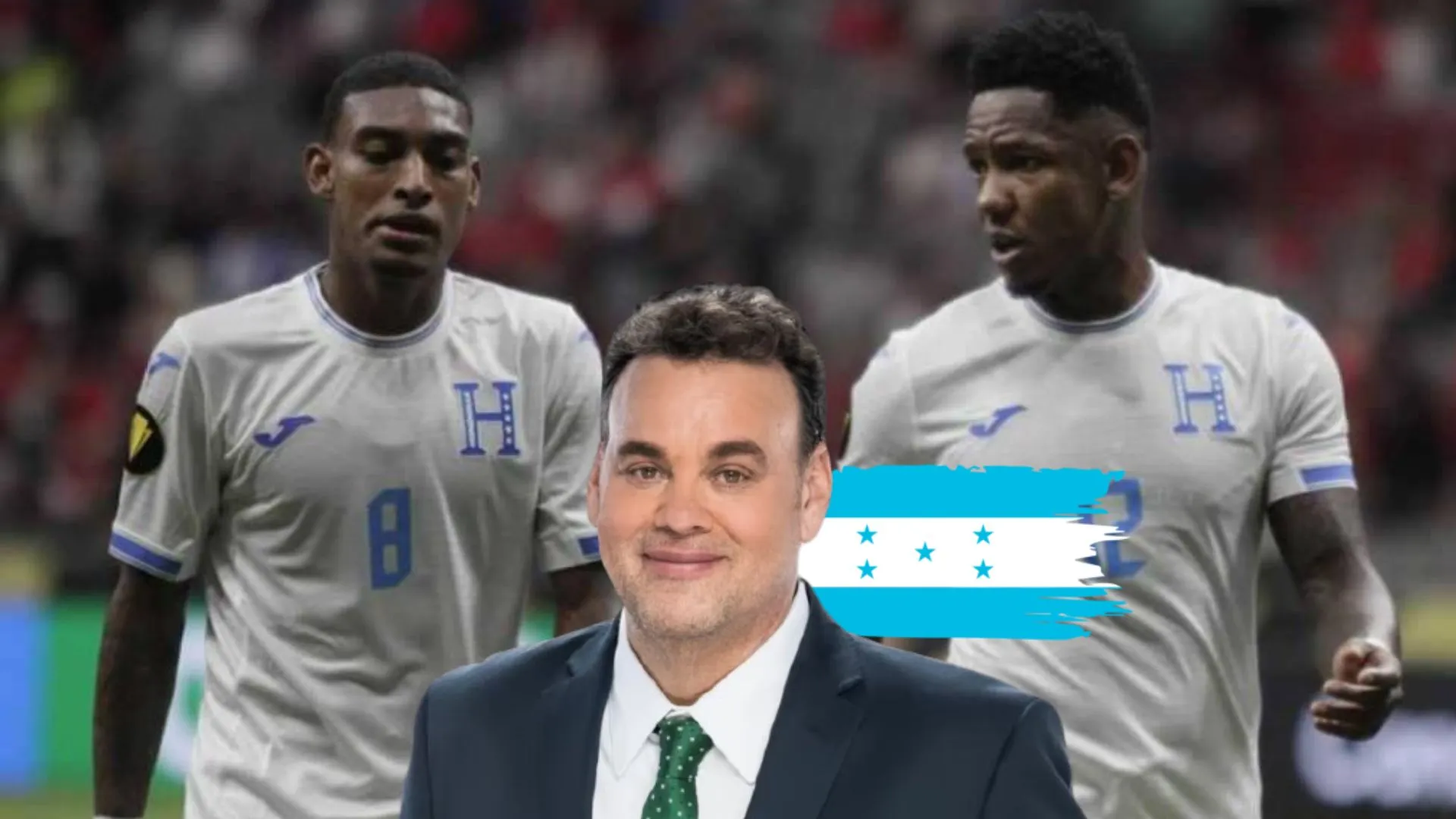David Faitelson necesitó solo 10 palabras para fulminar a Honduras y su ridículo en Copa Oro