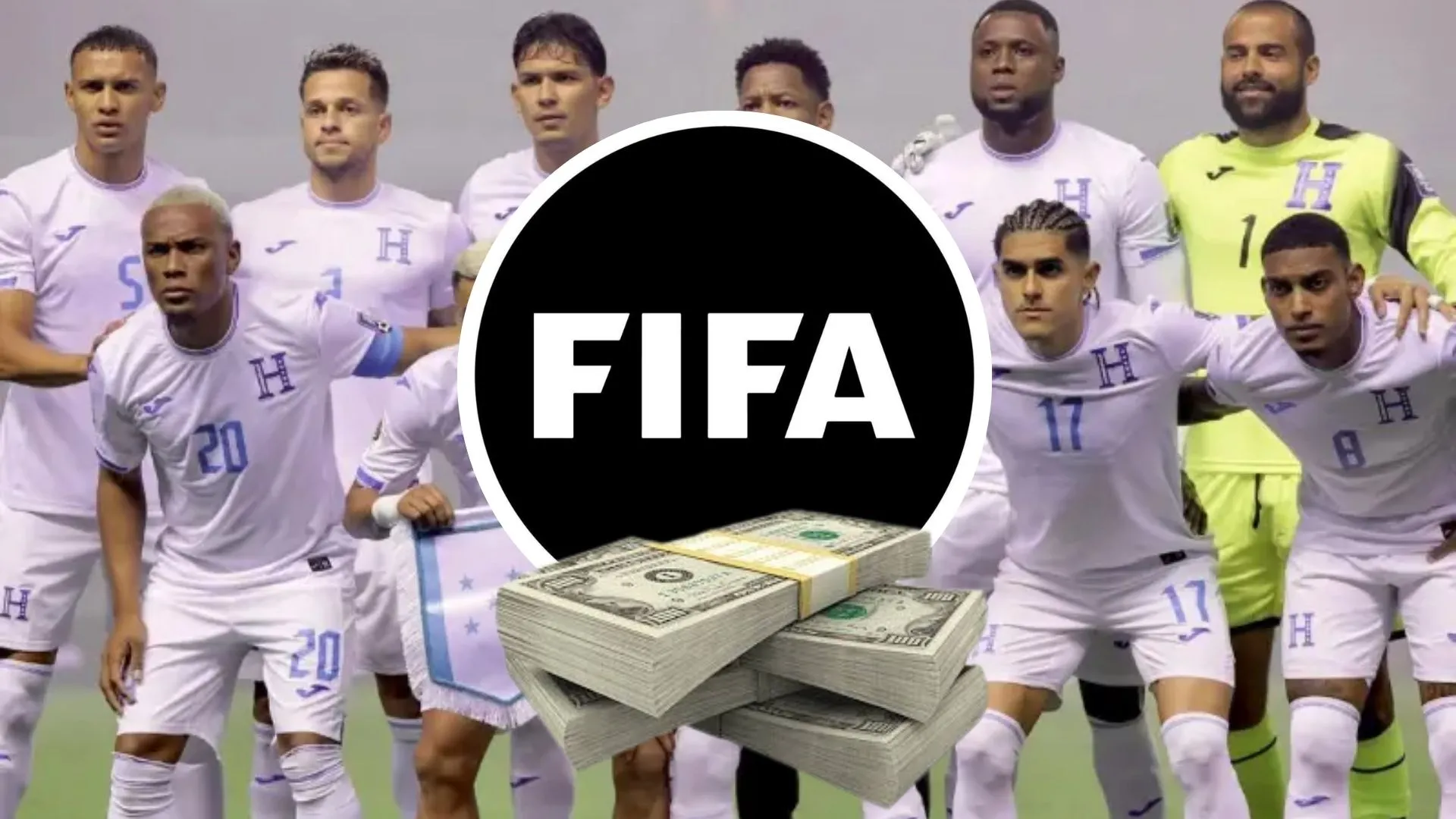 FIFA remata a Honduras: la enorme cantidad de millones que perdió tras no clasificar al Mundial 2026