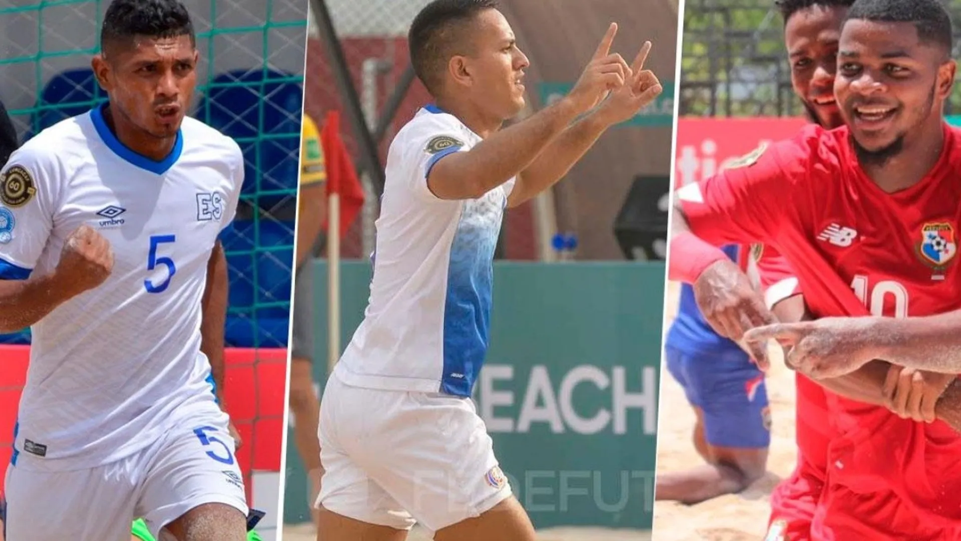 Eliminatorias Concacaf al Mundial de fútbol playa: los resultados de la segunda fecha de la fase de grupos y tabla de posiciones