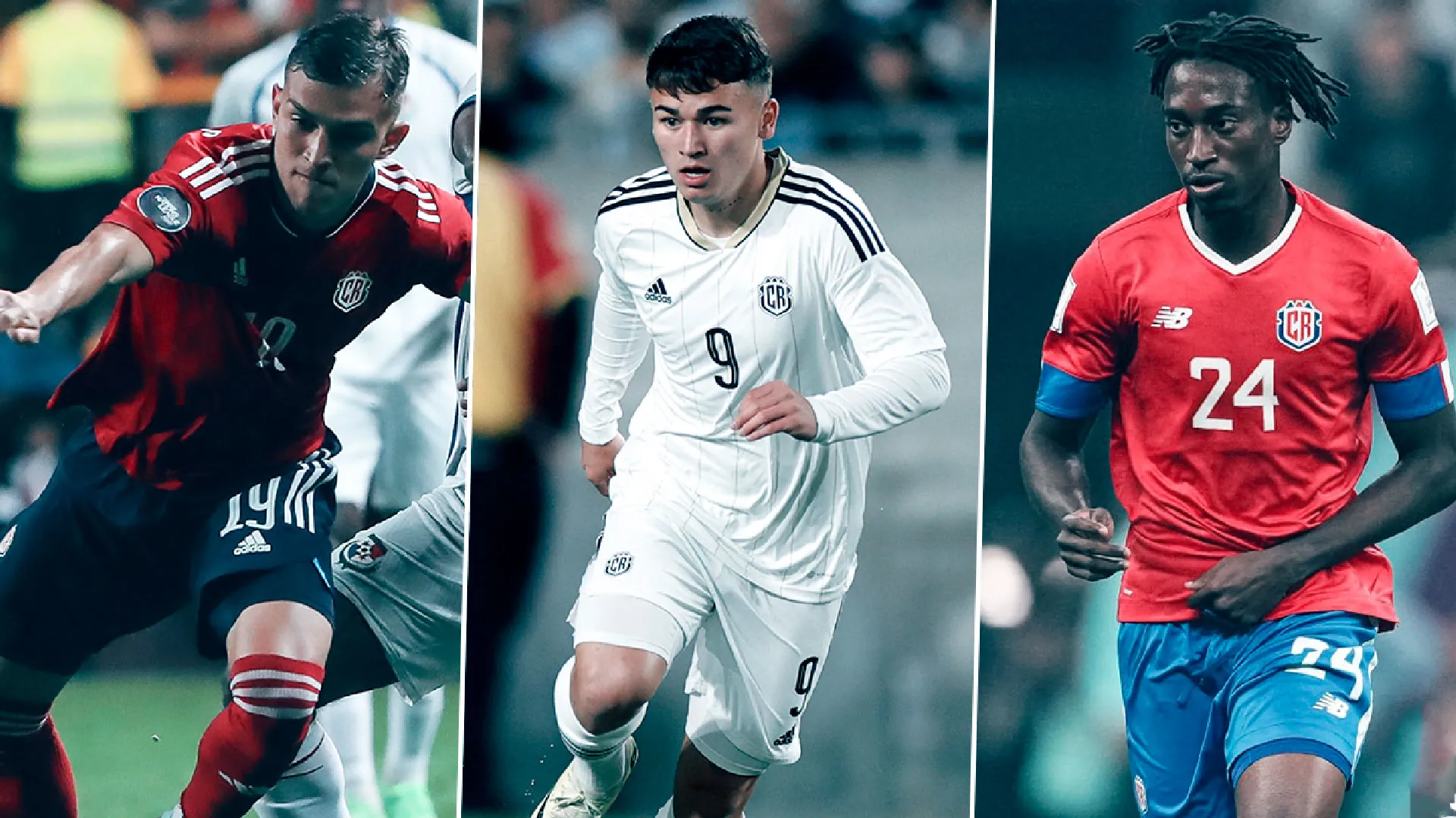 Los futbolistas Sub 21 de Costa Rica que arman el once más caro. (Foto: Getty Images)