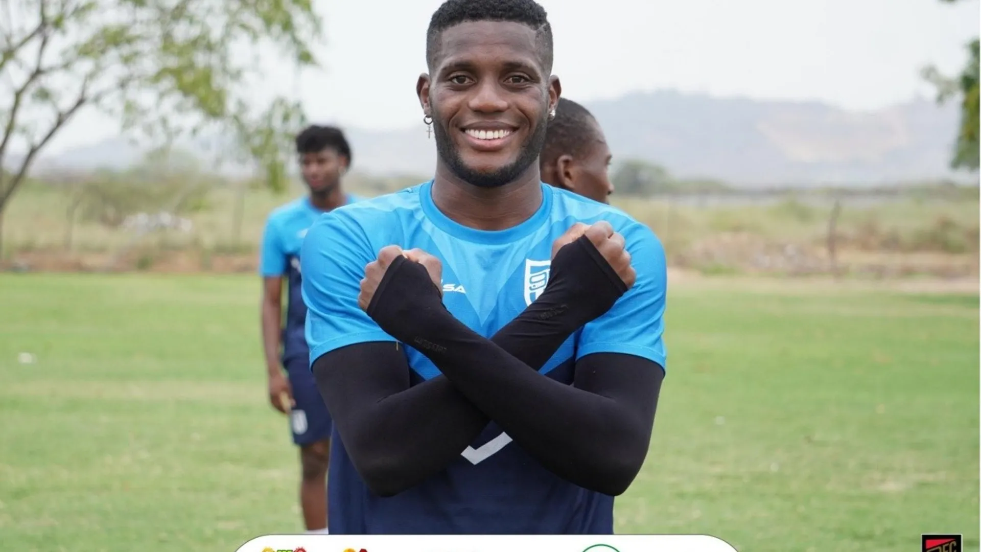 Óscar Linton dice adiós al FC Imarabi de Japón