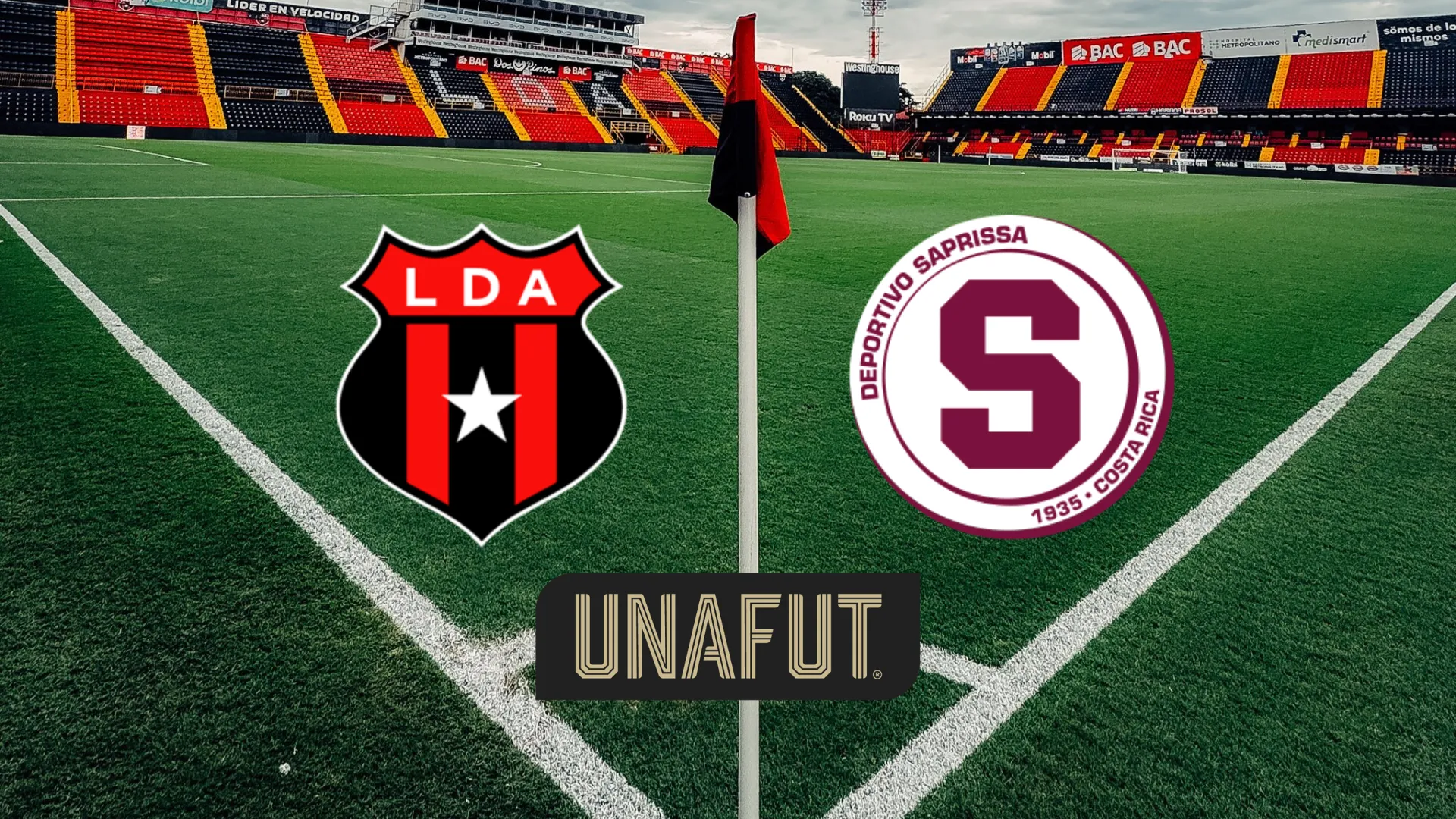 saprissa-clasico nacional-alajuelense-estadio alejandro morera soto-unafut