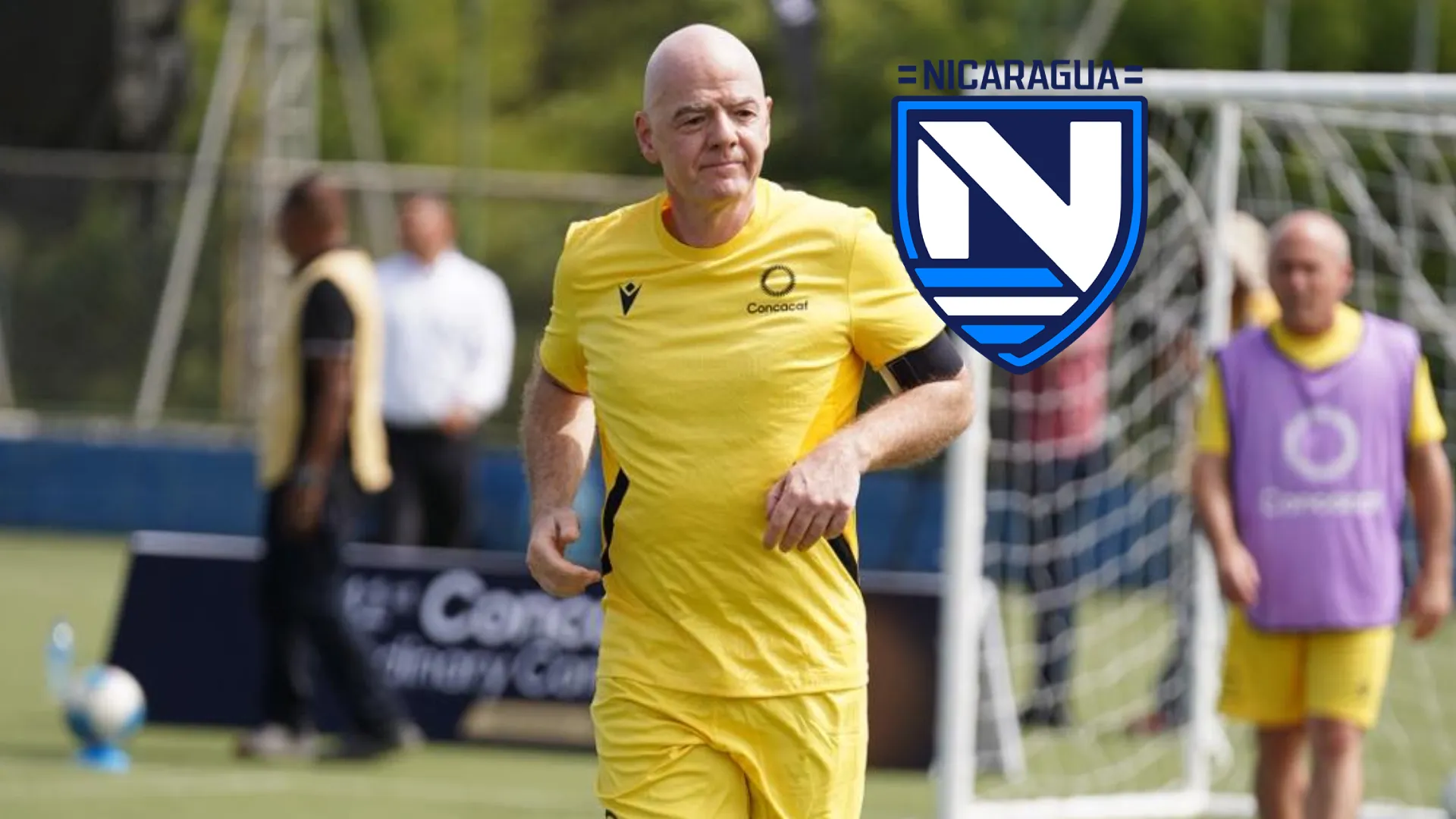 Gianni Infantino confirma ayuda millonaria sin precedentes de FIFA para el futbol de Nicaragua