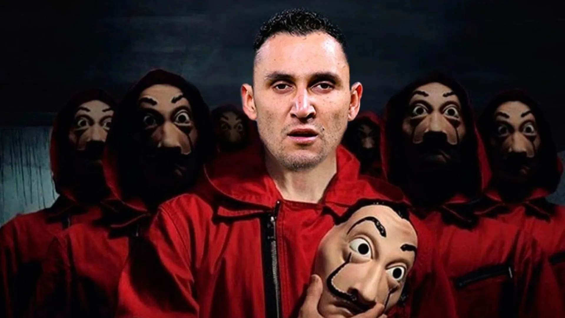 El personaje de La Casa de Papel que sería Keylor Navas