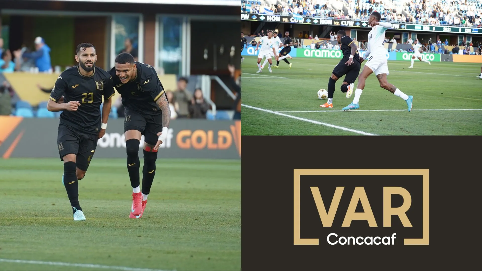 El VAR de Concacaf toma decisión contra Honduras en la Copa Oro; Jorge Álvarez los manda a callar con golazo