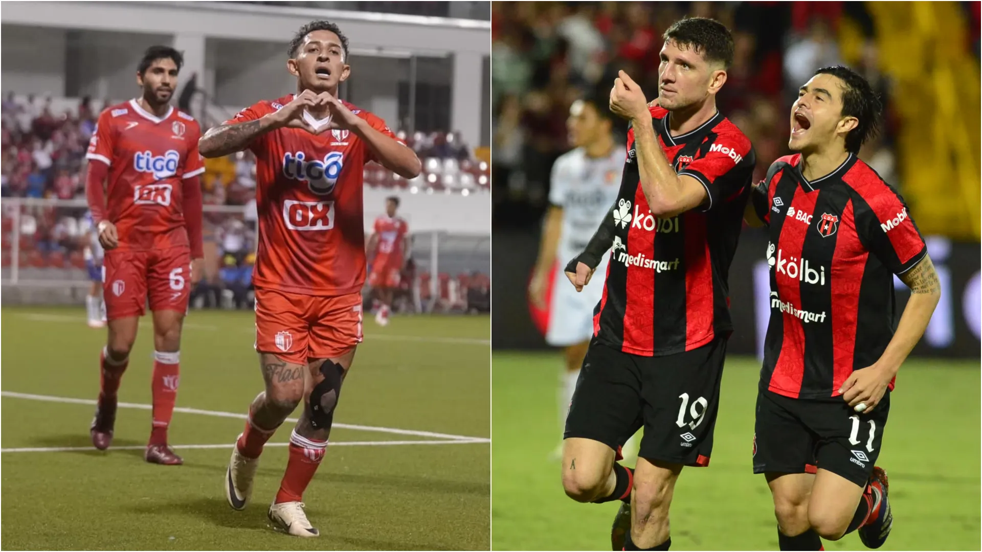 Real Estelí vs. Alajuelense: alineaciones para el partido de hoy por la Copa Centroamericana 2024