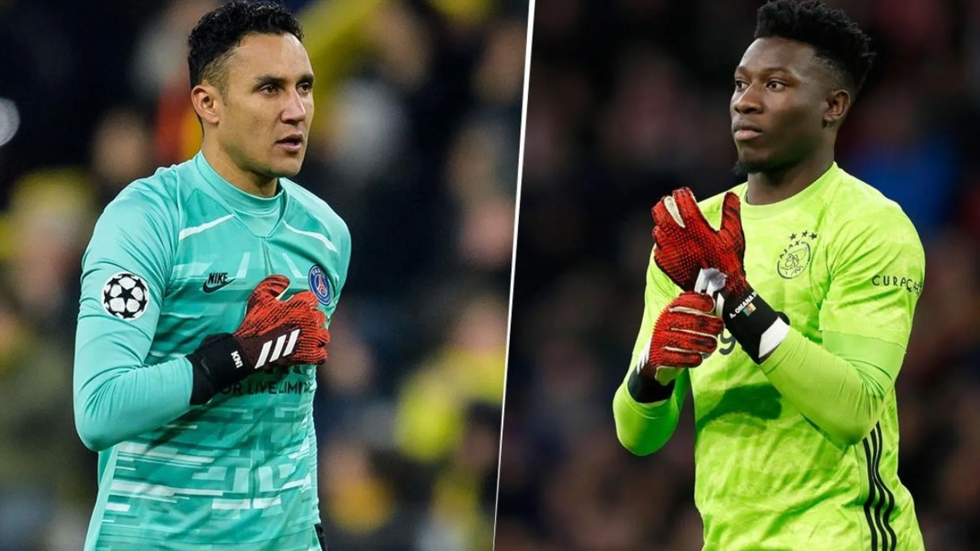 El PSG encuentra en André Onana, arquero del Ajax, el suplente de Keylor Navas