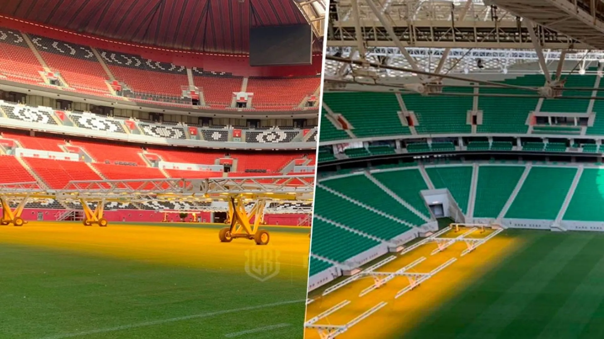 Costa Rica inspeccionó los estadios donde jugará ante España y Alemania en Qatar 2022 (VIDEO)